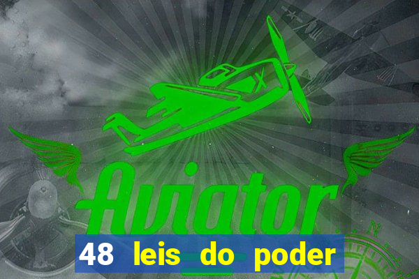 48 leis do poder livro pdf